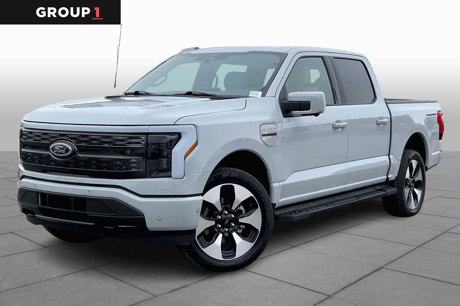 Certified 2023 Ford F150 Lightning Platinum
