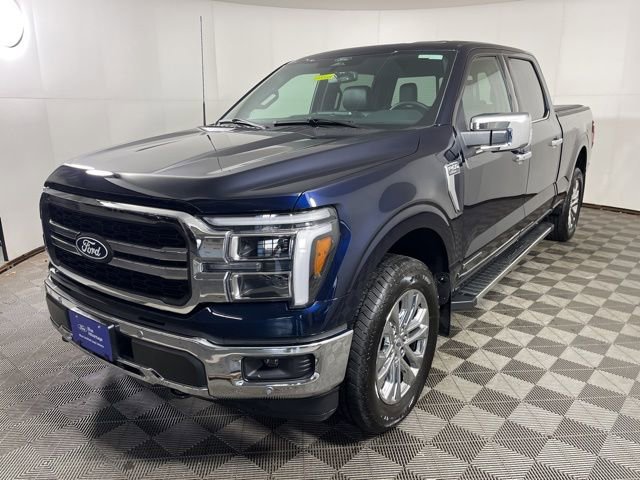 Certified 2025 Ford F150 Lariat w/ Equipment Group 501A Mid AWD/4WD image 3
