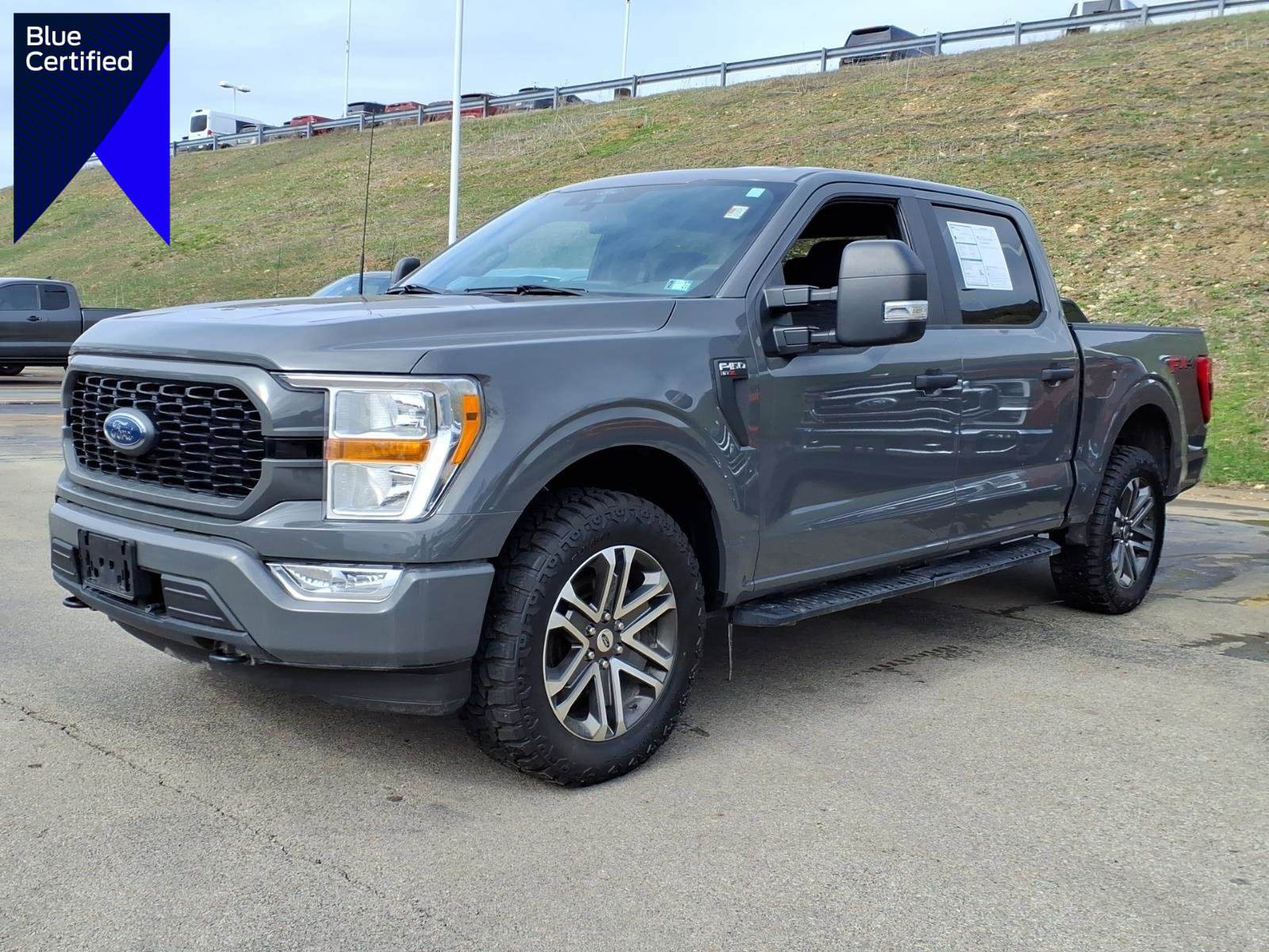 Certified 2021 Ford F150 XL w/ STX Appearance Package