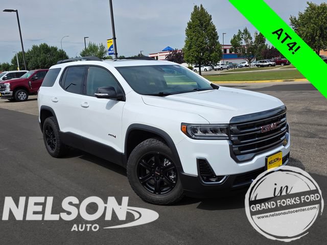 Used 2023 GMC Acadia AT4 w/ Trailering Package AWD/4WD image 1