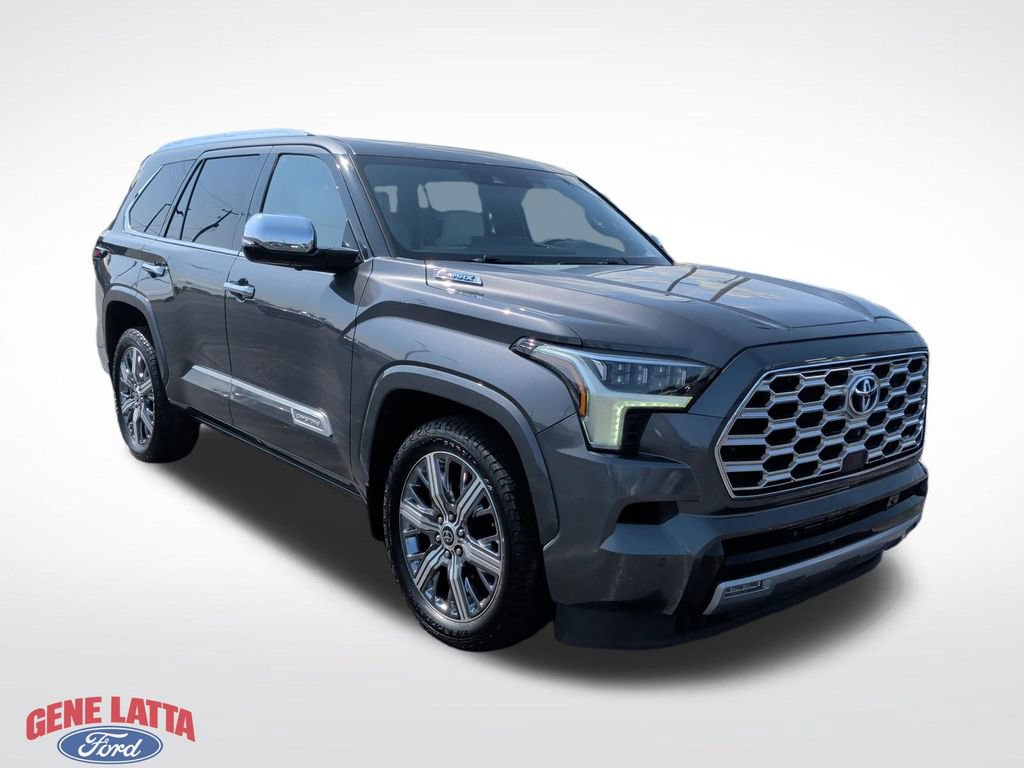 Used 2023 Toyota Sequoia Capstone AWD/4WD 360° Tour