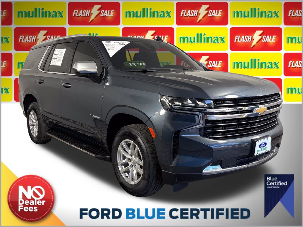 Used 2021 Chevrolet Tahoe LT