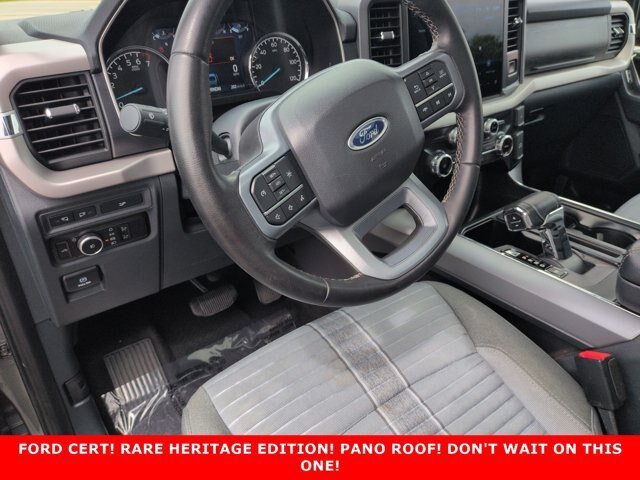 Certified 2023 Ford F150 XLT w/ Equipment Group 302A High AWD/4WD image 10