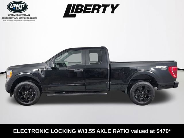 Certified 2022 Ford F150 XL w/ STX Black Appearance Package AWD/4WD image 6