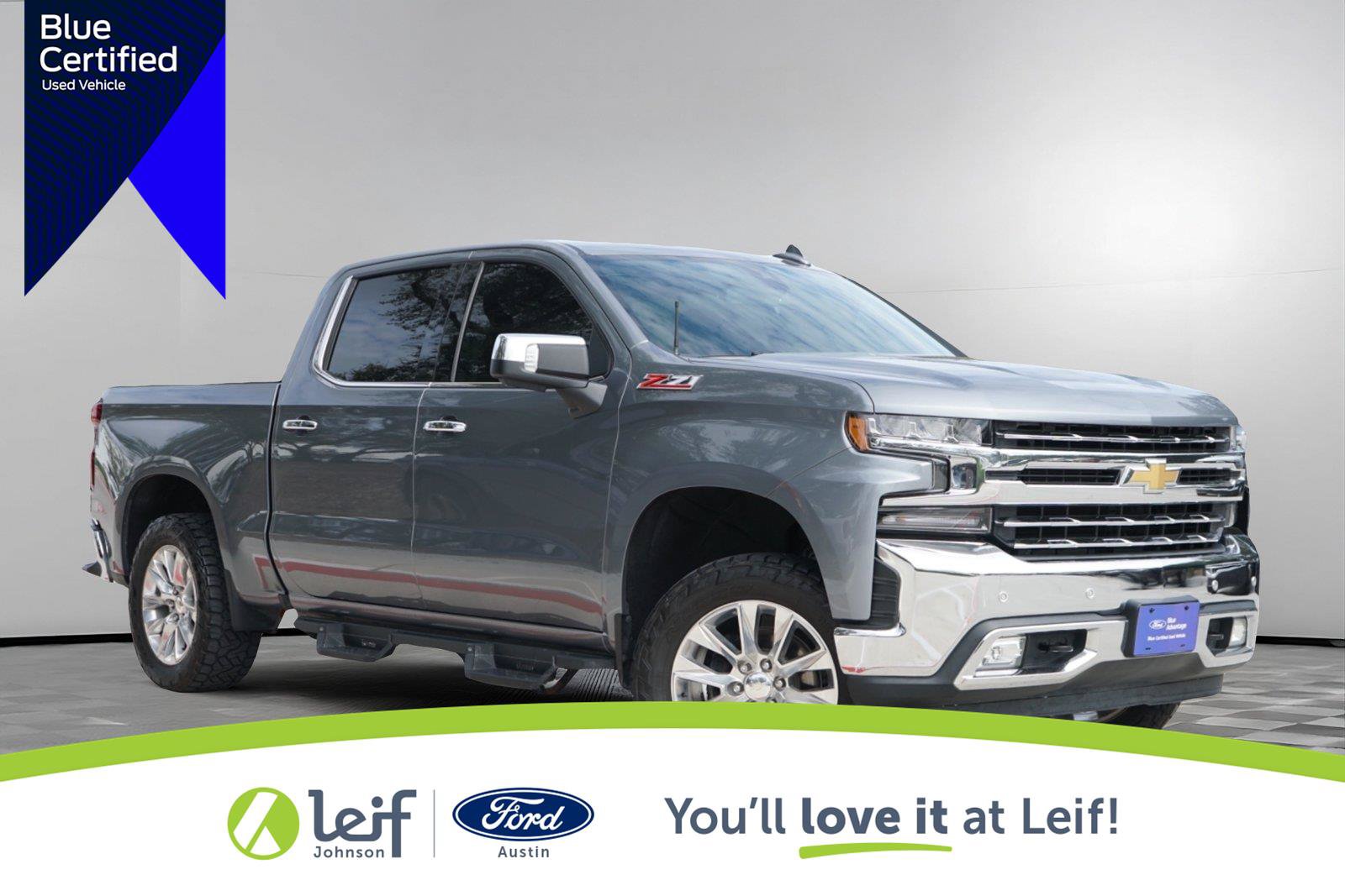 Used 2019 Chevrolet Silverado 1500 LTZ w/ LTZ Premium Package AWD/4WD image 1
