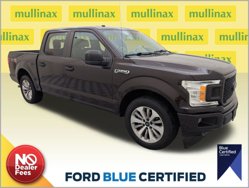 Certified 2018 Ford F150 XL w/ Equipment Group 101A Mid RWD image 1