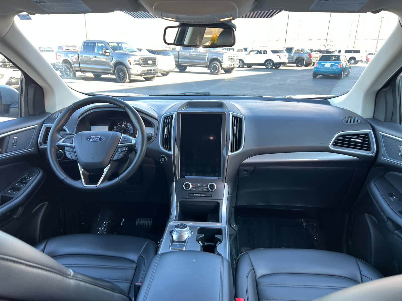 Certified 2024 Ford Edge SEL image 25