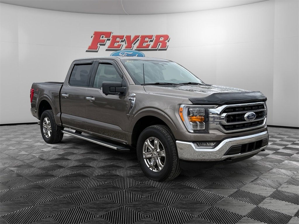 Certified 2022 Ford F150 XLT w/ Equipment Group 302A High image 7