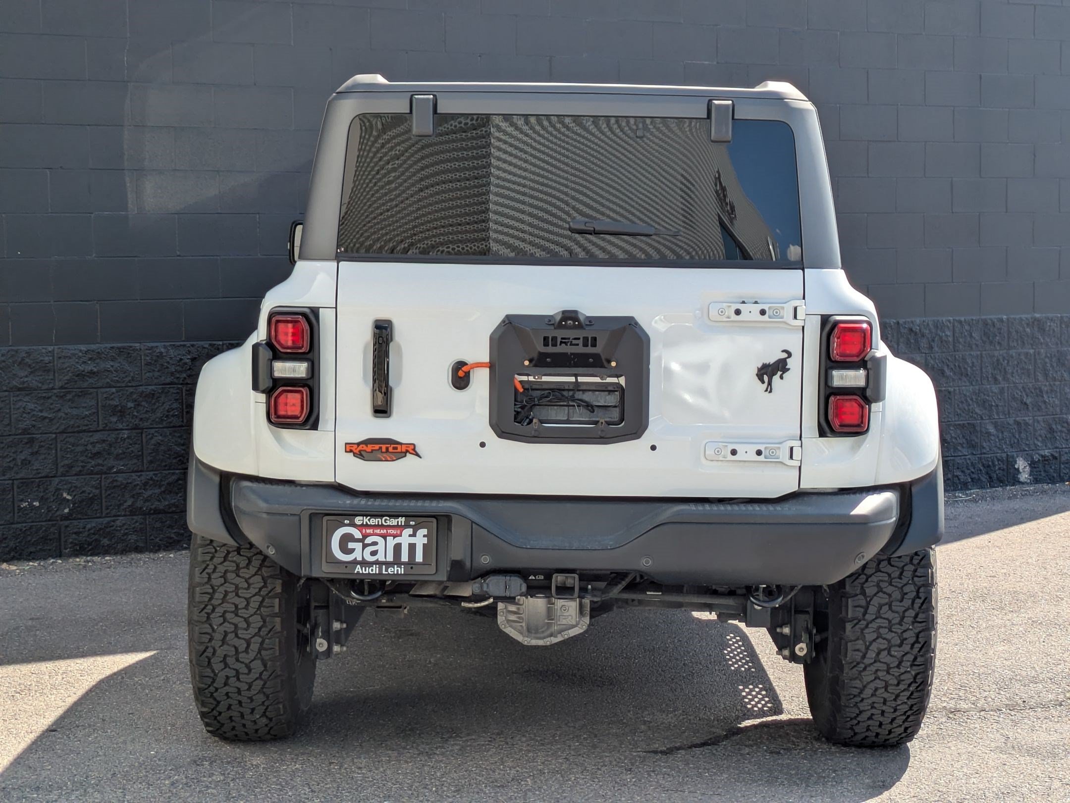 Certified 2024 Ford Bronco Raptor AWD/4WD image 10