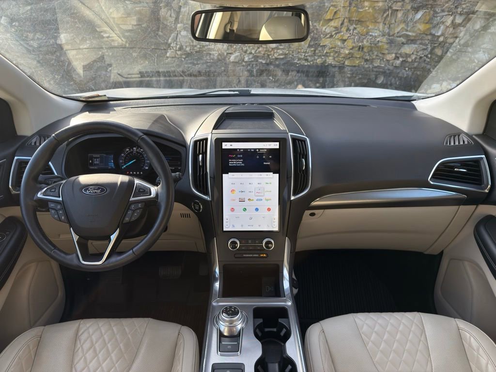 Certified 2023 Ford Edge Titanium w/ Equipment Group 301A image 16