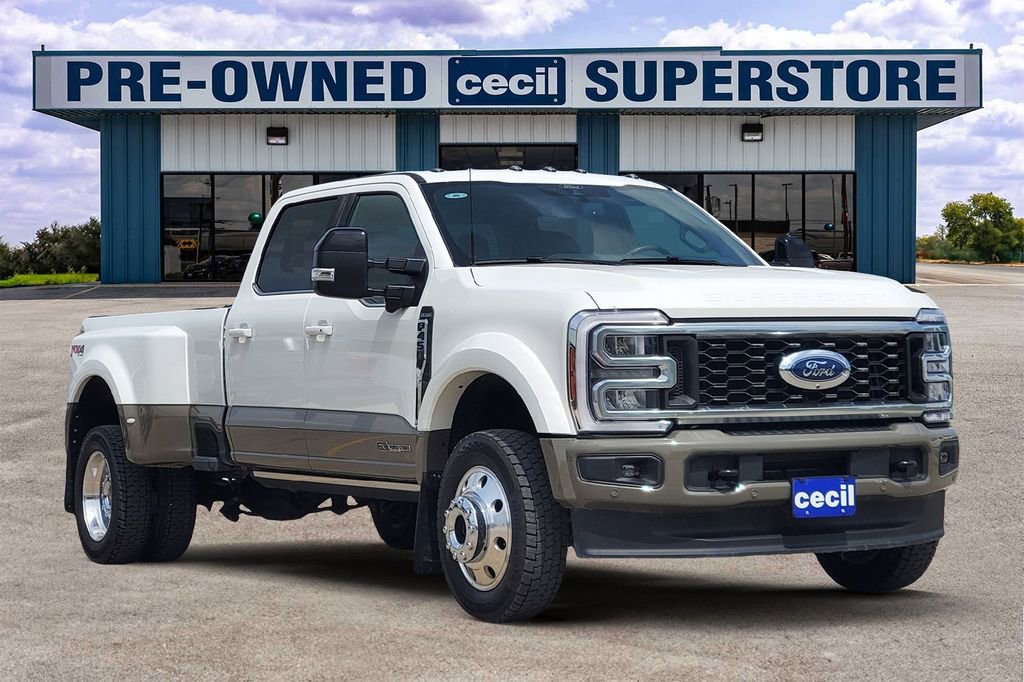 Certified 2026 Ford F450 King Ranch w/ FX4 Off-Road Package AWD/4WD image 1