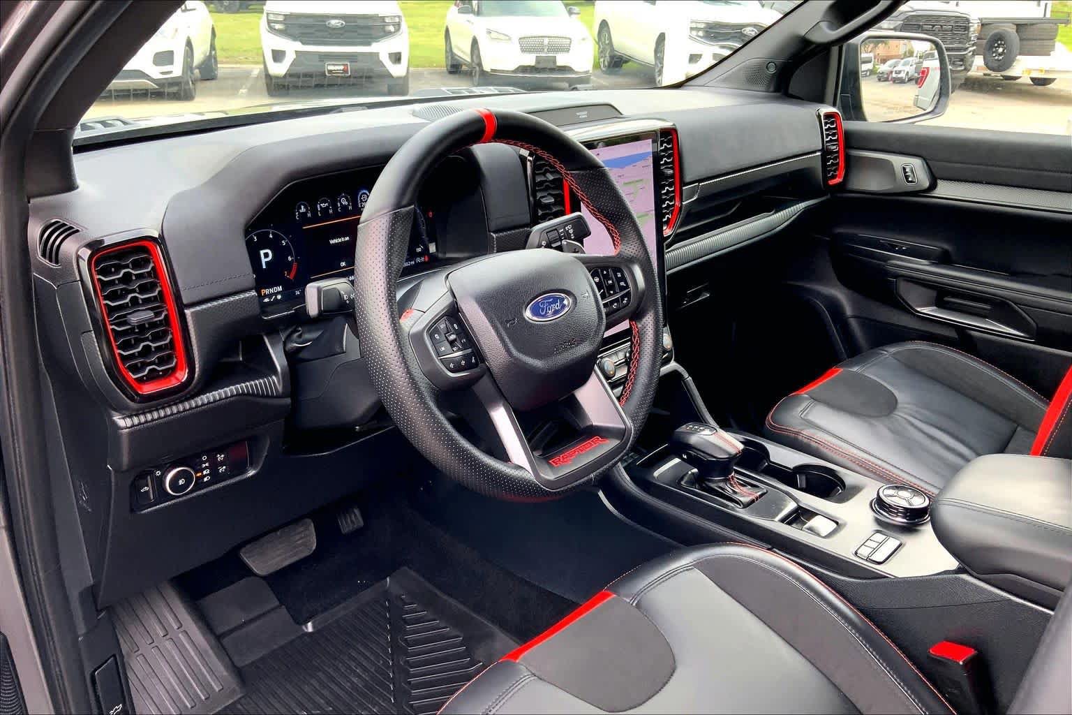 Certified 2025 Ford Ranger Raptor AWD/4WD image 16