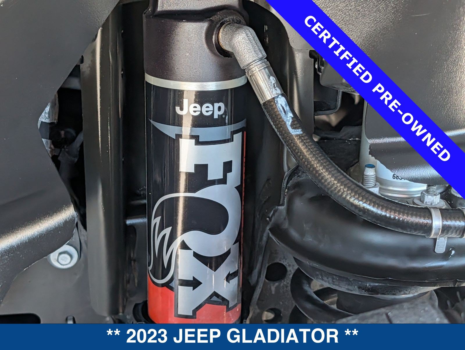 Used 2023 Jeep Gladiator Mojave w/ Cold Weather Group AWD/4WD image 15
