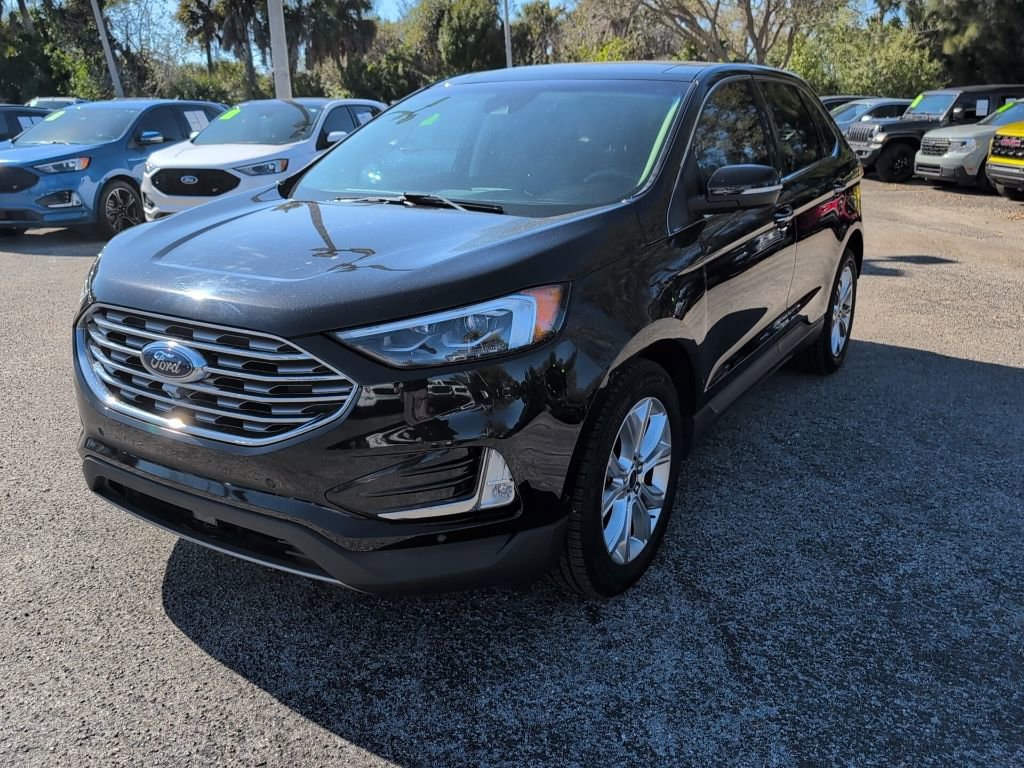 Certified 2020 Ford Edge Titanium w/ Equipment Group 301A image 6