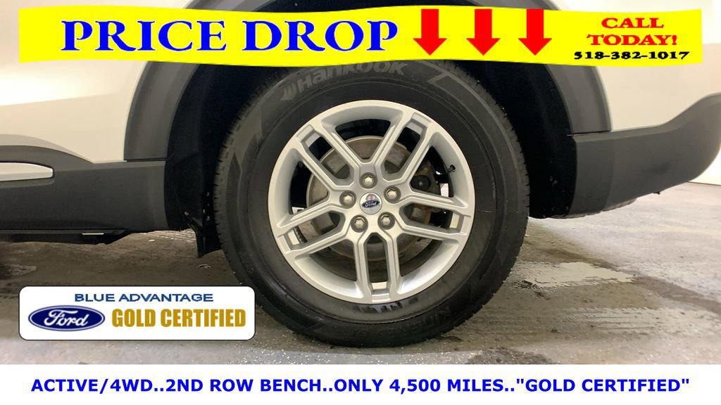 Certified 2025 Ford Explorer Active image 26
