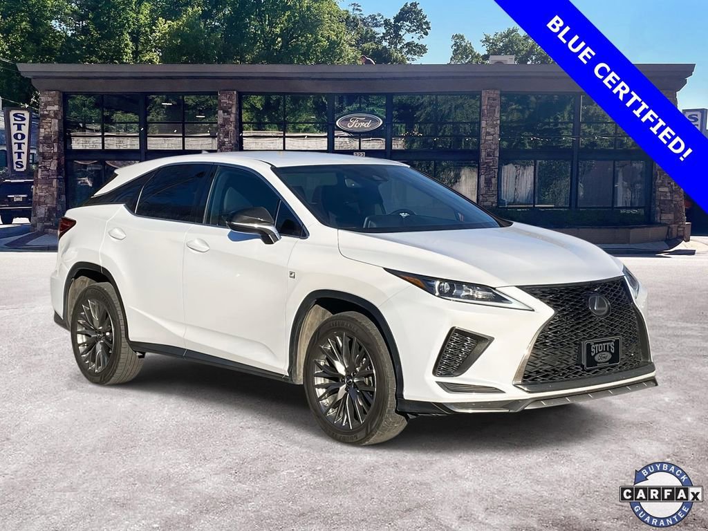 Used 2020 Lexus RX 350 F Sport image 5