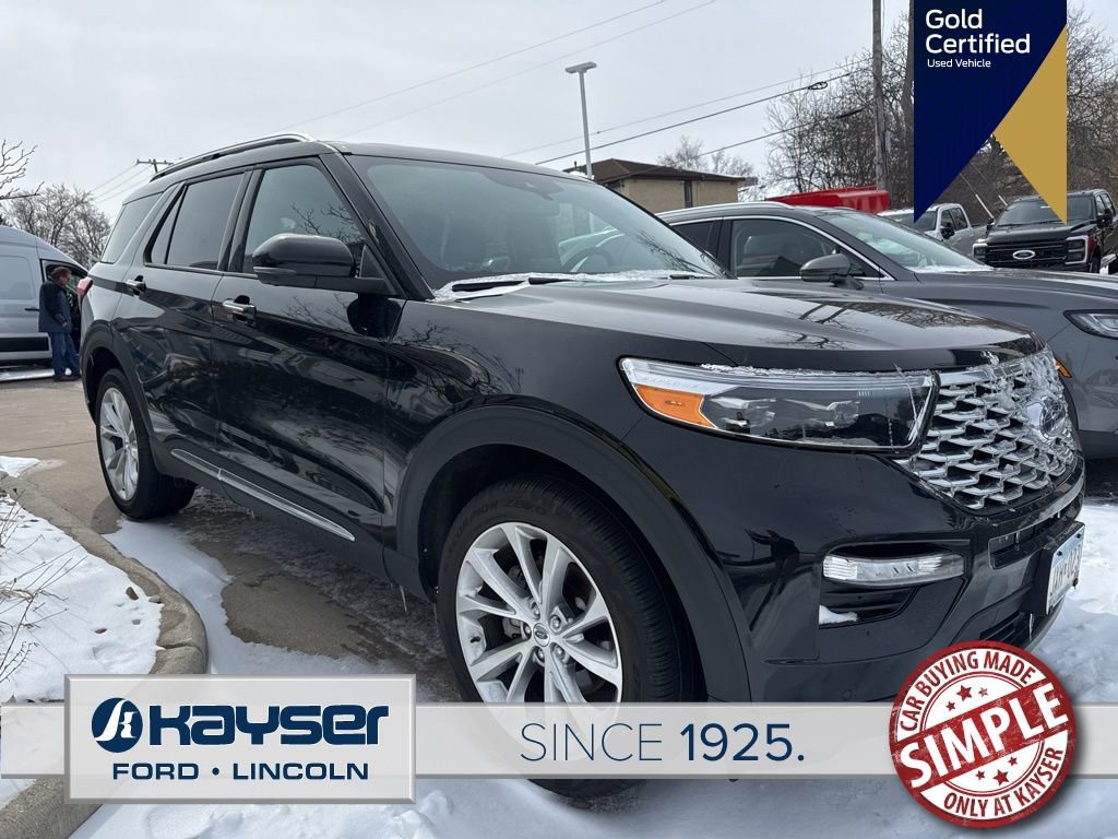 Certified 2022 Ford Explorer Platinum w/ Equipment Group 601A image 2