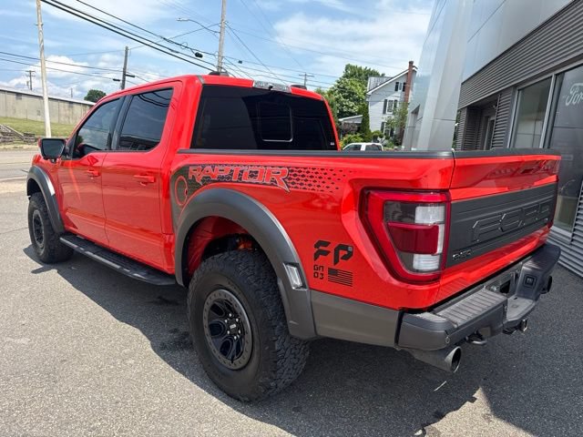 Certified 2022 Ford F150 Raptor w/ Equipment Group 801A High AWD/4WD image 8