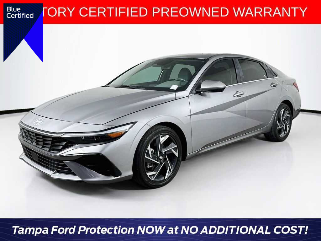 Used 2025 Hyundai Elantra SEL