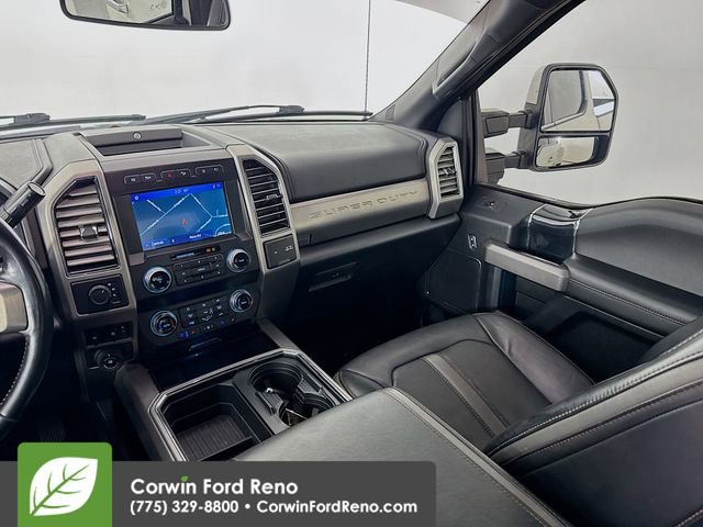 Certified 2020 Ford F450 Platinum w/ FX4 Off-Road Package image 24