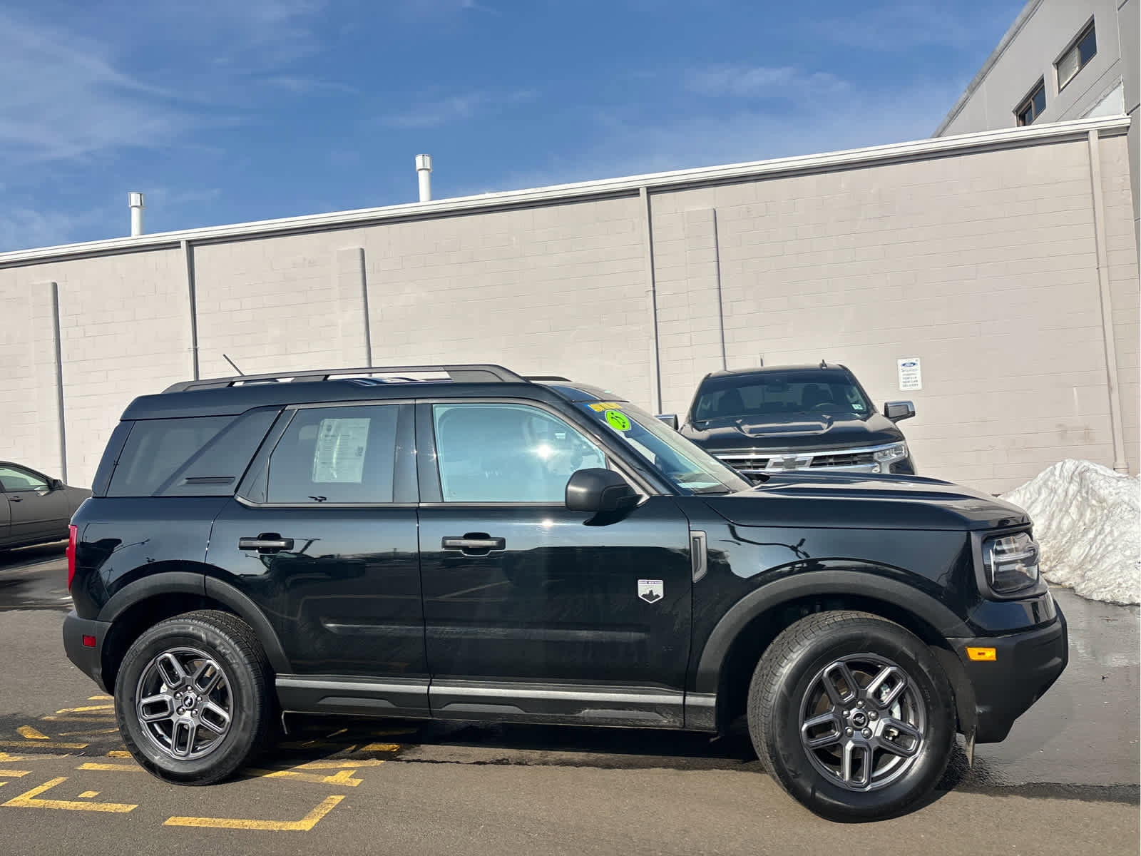 Certified 2025 Ford Bronco Sport Big Bend image 6