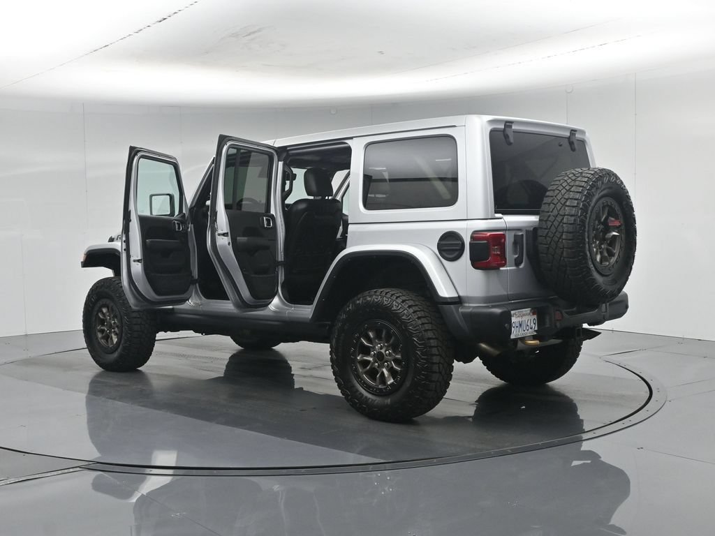 Used 2023 Jeep Wrangler Unlimited Rubicon 392 w/ Trailer Tow Package AWD/4WD image 37