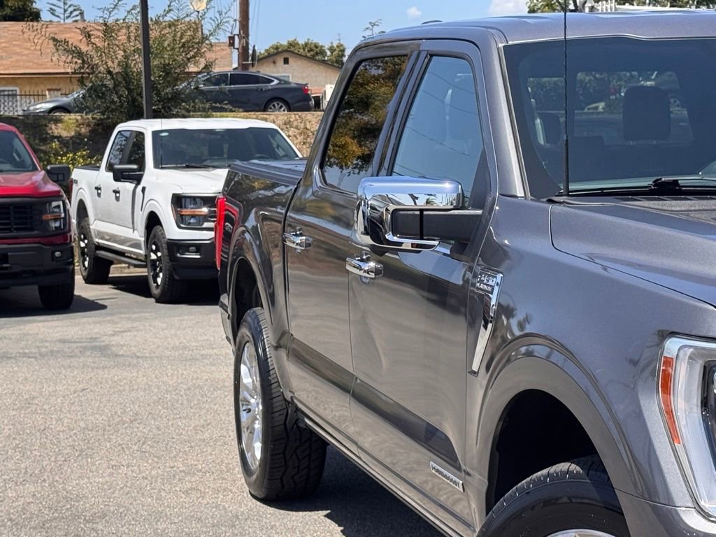 Certified 2023 Ford F150 Platinum w/ Trailer Tow Package AWD/4WD image 5