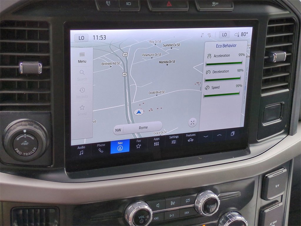 Certified 2024 Ford F150 XLT w/ Mobile Office Package image 21