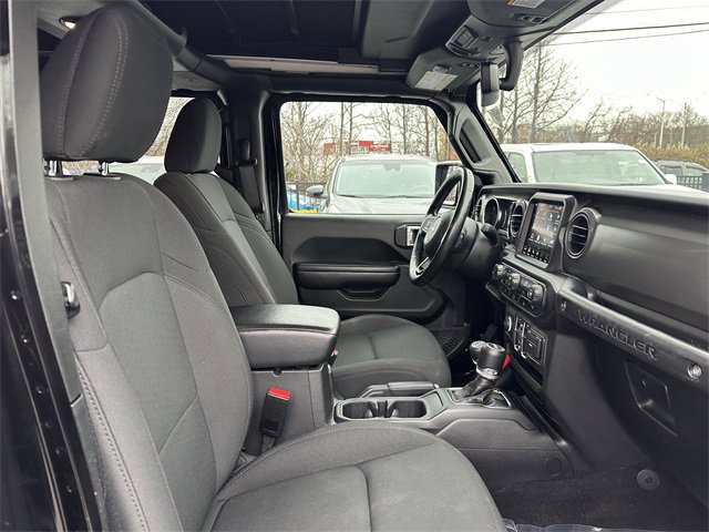 Used 2021 Jeep Wrangler Unlimited Sport image 32