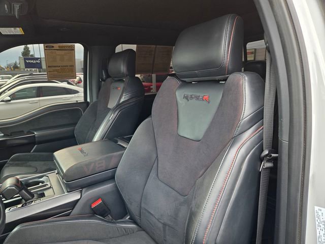 Certified 2024 Ford F150 Raptor w/ Equipment Group 803A Raptor R image 12