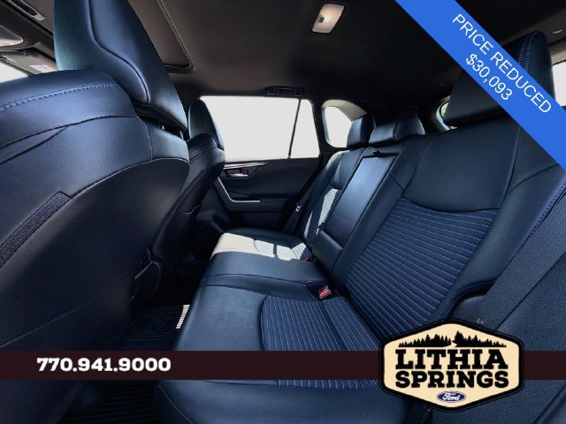 Used 2022 Toyota RAV4 XSE AWD/4WD image 20
