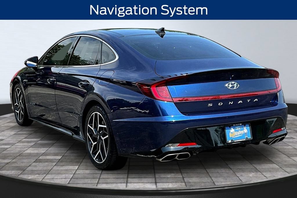 Used 2021 Hyundai Sonata N Line FWD image 4