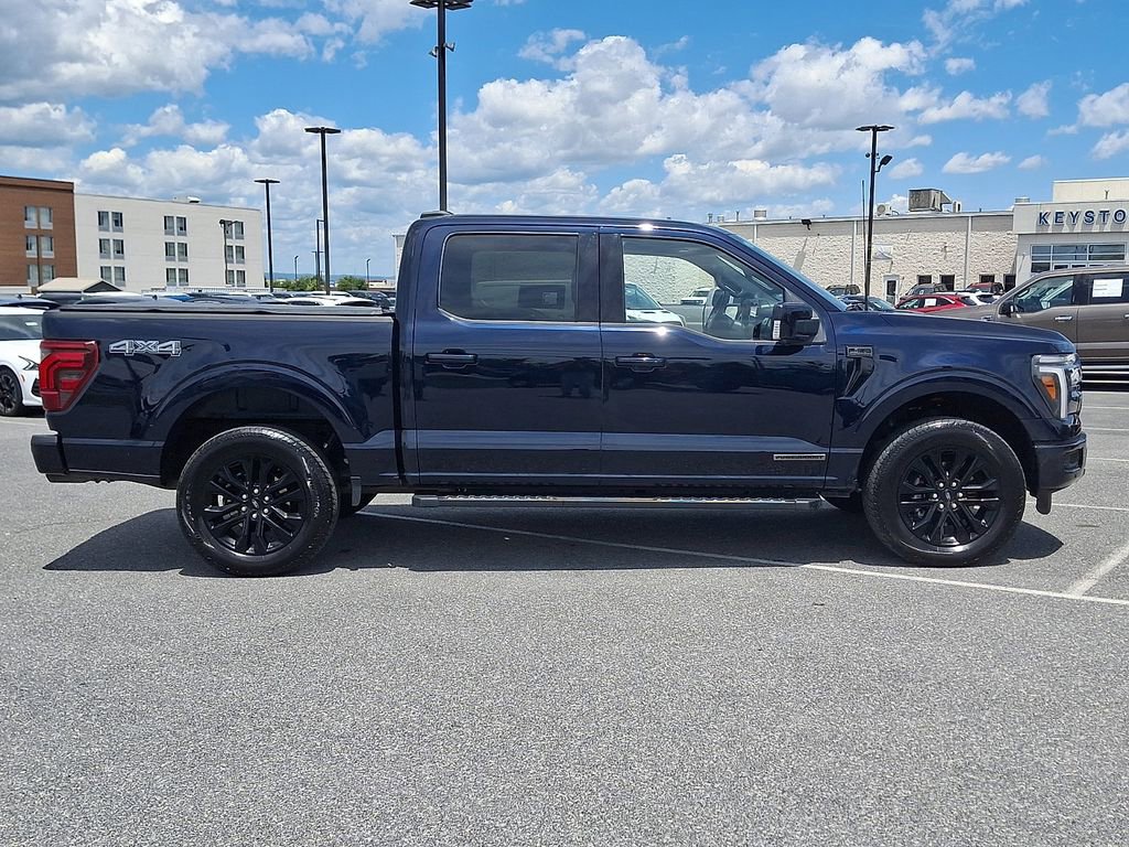 Certified 2025 Ford F150 Lariat w/ Equipment Group 501A Mid AWD/4WD image 7