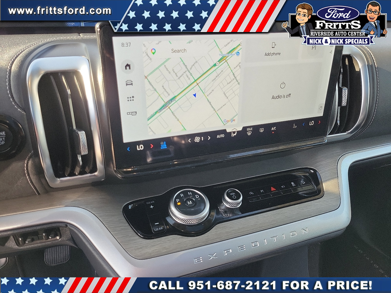 Certified 2025 Ford Expedition Platinum AWD/4WD image 9