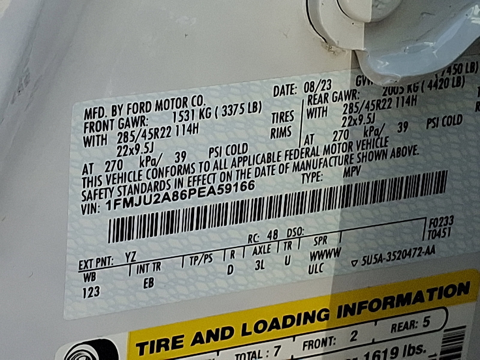 Certified 2023 Ford Expedition Limited image 26