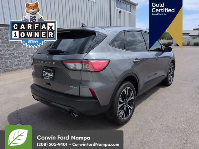 Certified 2022 Ford Escape SE w/ SE Sport Appearance Package AWD/4WD image 3