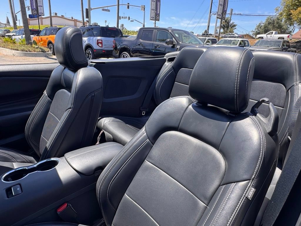 Certified 2025 Ford Mustang Premium RWD image 19