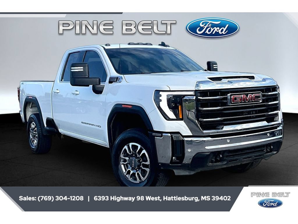 Used 2025 GMC Sierra 2500 SLE w/ SLE Value Package; AWD/4WD image 1