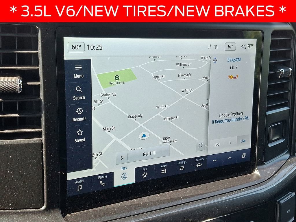 Certified 2022 Ford F150 XLT w/ Equipment Group 302A High image 16