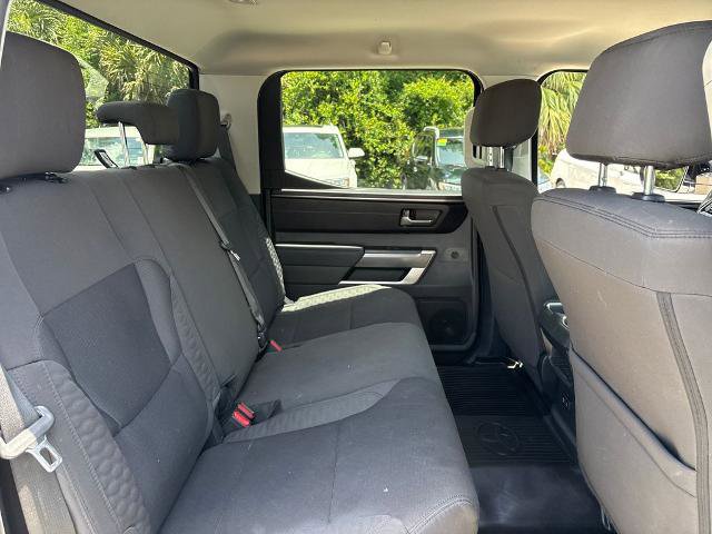 Used 2024 Toyota Tundra SR5 w/ SR5 Convenience Package AWD/4WD image 28