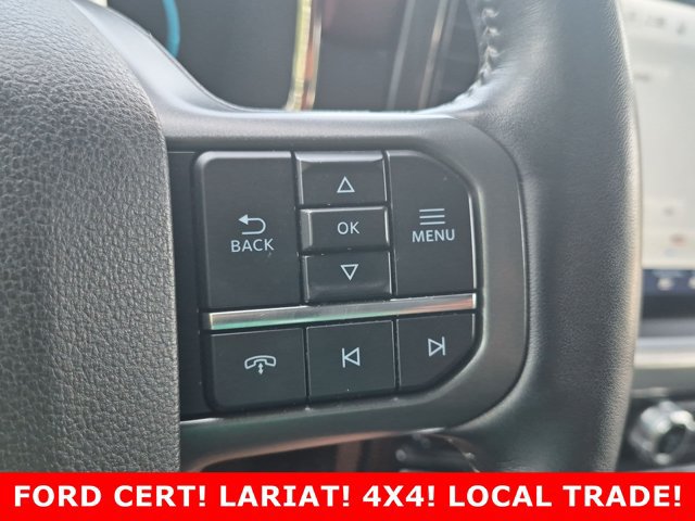 Certified 2022 Ford F150 Lariat w/ Equipment Group 502A High AWD/4WD image 15