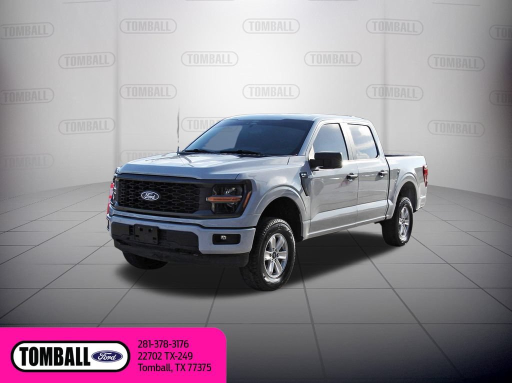 Certified 2024 Ford F150 STX AWD/4WD image 3