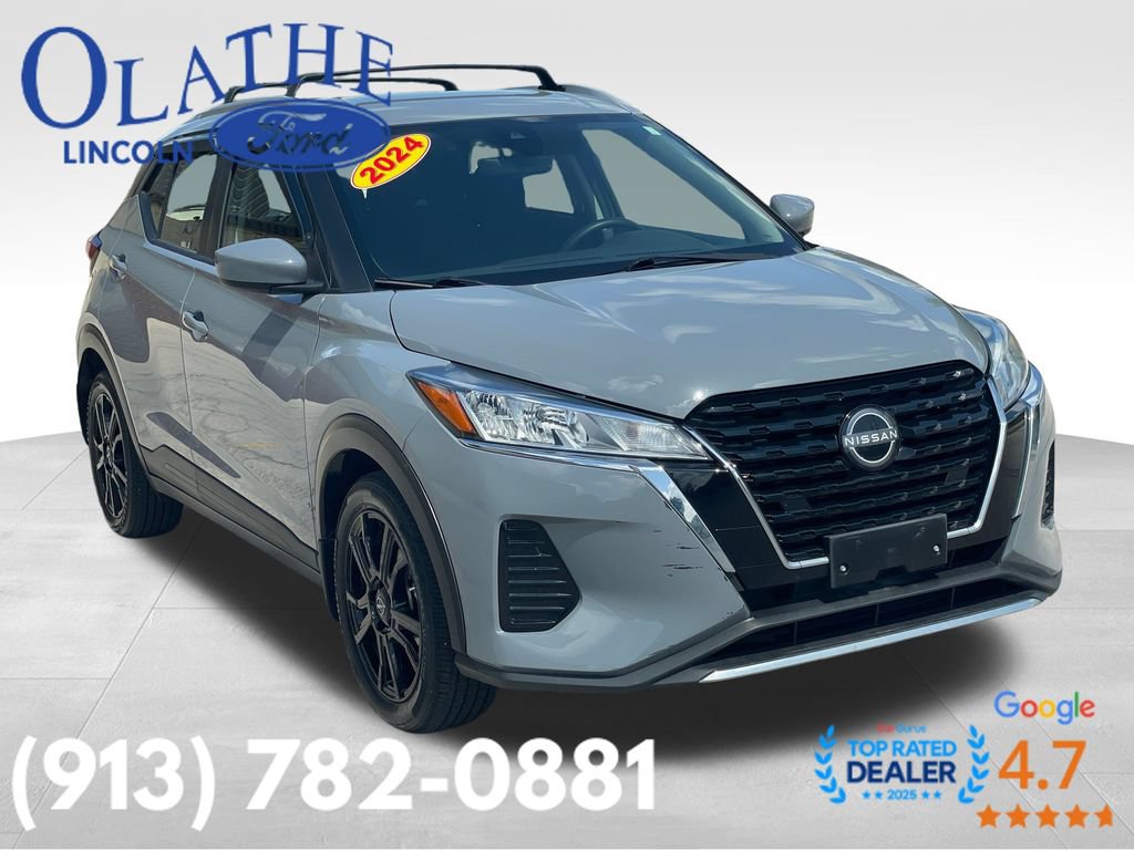 Used 2024 Nissan Kicks SV w/ Interior Electronics Package FWD image 7