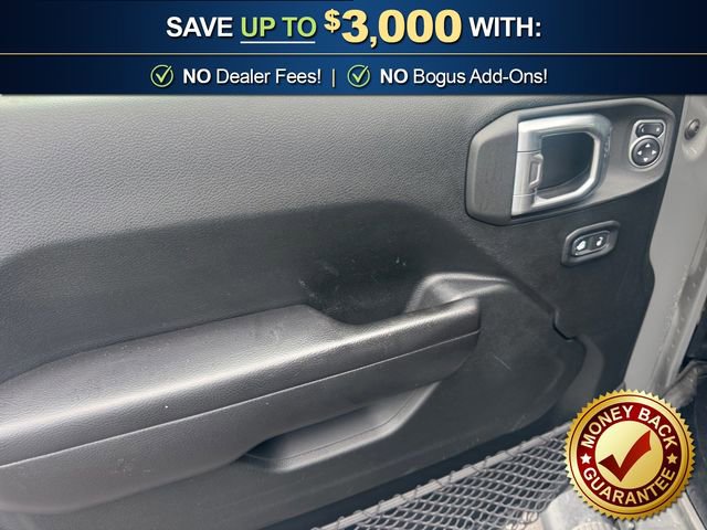 Used 2020 Jeep Wrangler Unlimited Sport S AWD/4WD image 16