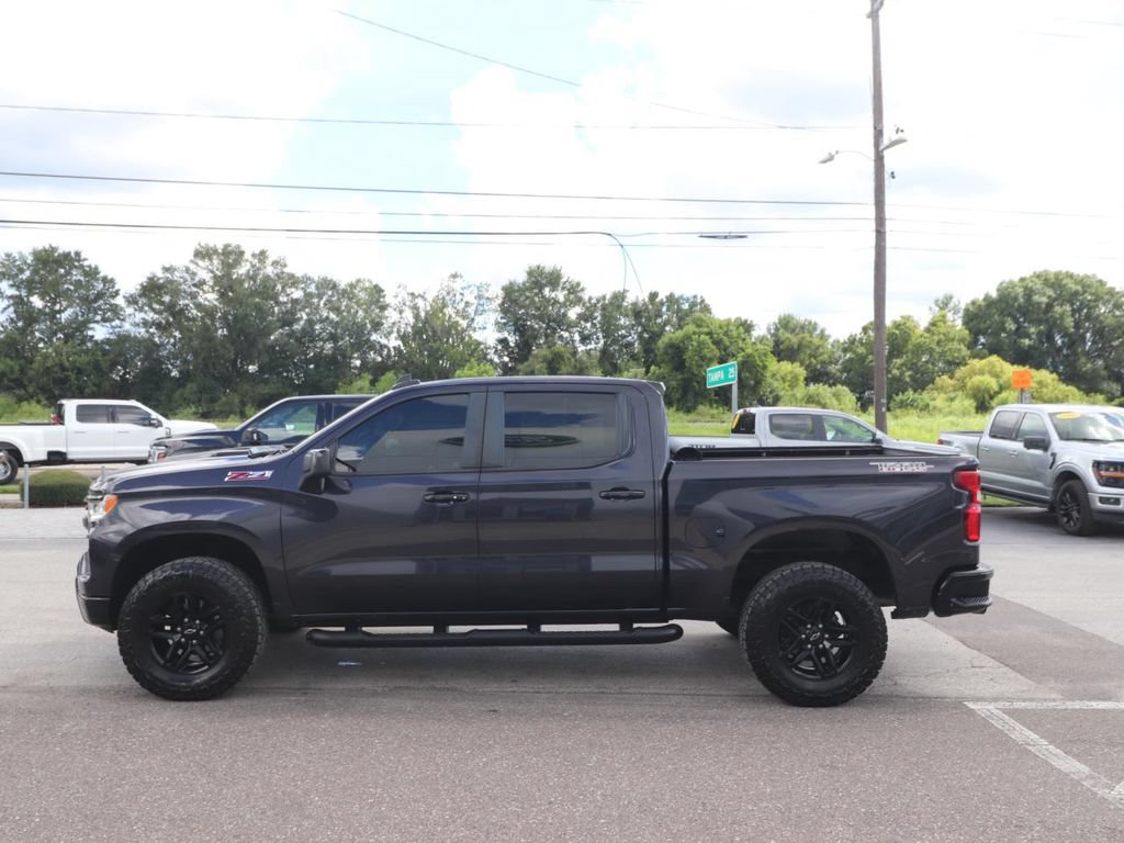 Used 2022 Chevrolet Silverado 1500 LT Trail Boss AWD/4WD image 8