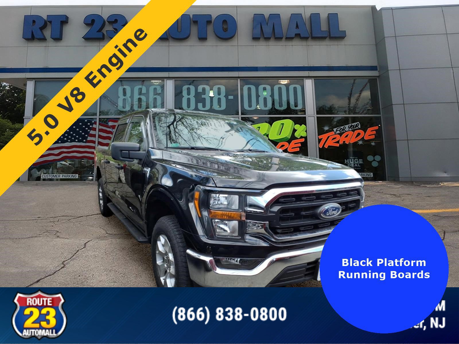 Certified 2023 Ford F150 XLT w/ Equipment Group 301A Mid AWD/4WD image 5