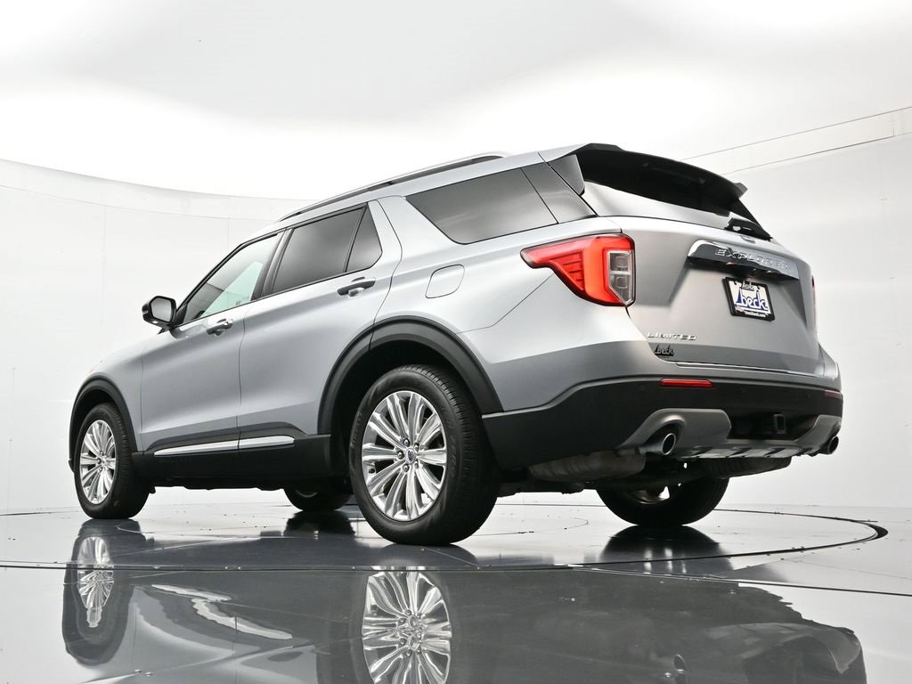 Certified 2022 Ford Explorer Limited w/ Limited Technology Package image 44