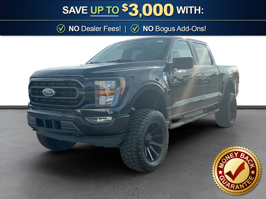 Certified 2023 Ford F150 XLT