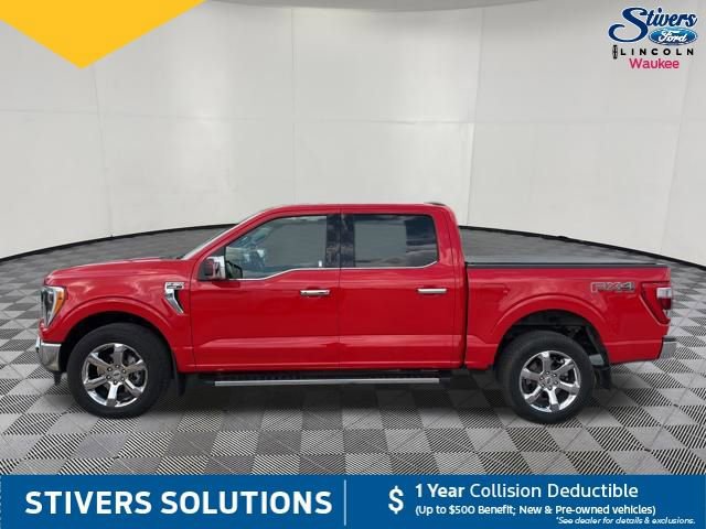 Certified 2021 Ford F150 Lariat w/ Max Trailer Tow Package AWD/4WD image 7