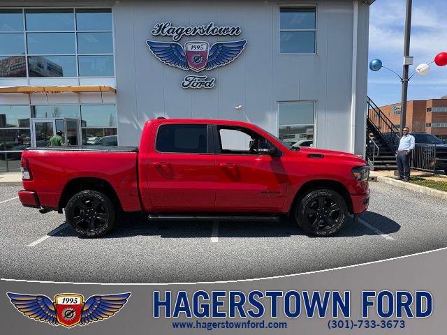 Used 2022 RAM 1500 Big Horn AWD/4WD image 6
